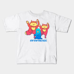 SANSANs and LIPPLER BUS Kids T-Shirt